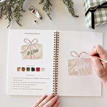 Load image into Gallery viewer, Classic Christmas Watercolor Workbook