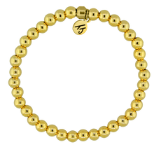 Load image into Gallery viewer, Gold Collection - Defining Bracelet- Everyday Bracelet with Gold Filled Beads