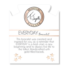 Load image into Gallery viewer, Gold Collection - Defining Bracelet- Everyday Bracelet with Gold Filled Beads