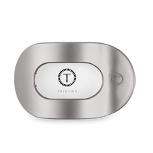 Load image into Gallery viewer, Disco Daydream Small Flat Round Hair Clip