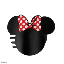 Load image into Gallery viewer, Disney: Minnie Mouse Shaped Medium Flat Hair Clip