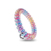 Load image into Gallery viewer, Eat Glitter for Breakfast Large Hair Ties Set of 3