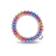 Load image into Gallery viewer, Eat Glitter for Breakfast Large Hair Ties Set of 3