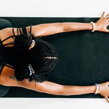 Load image into Gallery viewer, Eat Glitter for Breakfast Large Hair Ties Set of 3