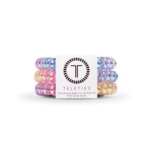 Load image into Gallery viewer, Eat Glitter For Breakfast Small Hair Ties Set of 3