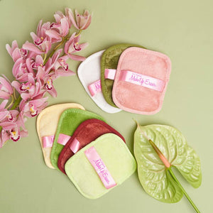 Plant Power 7-Day Set of MakeUp Erasers