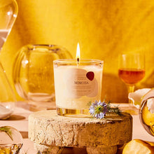 Load image into Gallery viewer, Rewined - Mimosa Signature Glass Candle 6oz