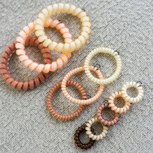 Load image into Gallery viewer, For the Love of Nudes Large Hair Ties Set of 3