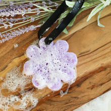Load image into Gallery viewer, French Lavender Wildflower Bath Sponge - 14+ Washes