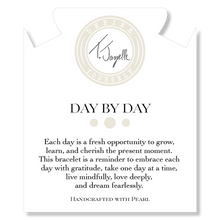 Load image into Gallery viewer, Gold Day by Day Collection- Pearl Gemstone Bracelet