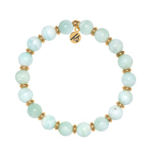 Load image into Gallery viewer, Gold Empowered Elegance Collection- Hemimorphite Bracelet