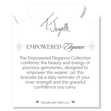 Load image into Gallery viewer, Gold Empowered Elegance Collection- Pearl Bracelet