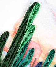 Load image into Gallery viewer, Desert Landscape Quilling Card