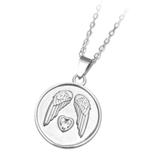 Load image into Gallery viewer, Guardian Sterling Silver Charm Necklace
