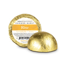 Load image into Gallery viewer, hydraAROMATHERAPY Shower Burst Duo in Rise