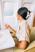 Load image into Gallery viewer, Classic Jet Black Large Claw Hair Clip