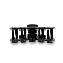 Load image into Gallery viewer, Classic Jet Black Medium Claw Hair Clip