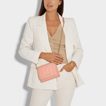 Load image into Gallery viewer, Kendra Quilted Crossbody Bag - Dusty Coral