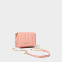 Load image into Gallery viewer, Kendra Quilted Crossbody Bag - Dusty Coral