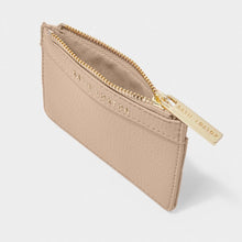 Load image into Gallery viewer, Cleo Coin Purse & Card Holder - Soft Tan
