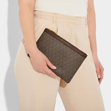 Load image into Gallery viewer, Signature Pouch - Chocolate