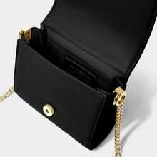 Load image into Gallery viewer, Kendra Quilted Crossbody Bag - Black