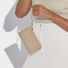 Load image into Gallery viewer, Positivity Pouch - Always My Mom, Forever My Friend - Light Taupe