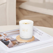 Load image into Gallery viewer, Wonderful Mom Candle - Sweet Vanilla and Salted Caramel