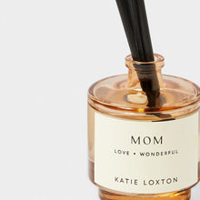 Load image into Gallery viewer, Sentiment Reed Diffuser 'Mom' - Fresh Linen And White Lily