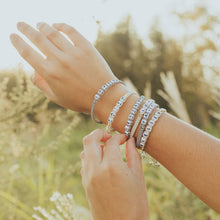 Load image into Gallery viewer, My Saint My Hero Little Words Project and My Saint My Hero Blessed Bracelet