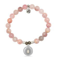 Load image into Gallery viewer, Madagascar Quartz Gemstone Bracelet with You're One of a Kind Sterling Silver Charm