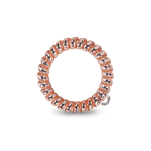 Load image into Gallery viewer, Millennial Pink Large Hair Ties Set of 3