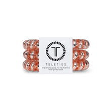 Load image into Gallery viewer, Millennial Pink Large Hair Ties Set of 3