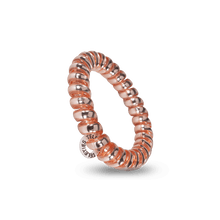 Load image into Gallery viewer, Millennial Pink Large Hair Ties Set of 3