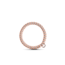 Load image into Gallery viewer, Millennial Pink Small Hair Ties Set of 3