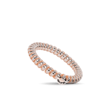 Load image into Gallery viewer, Millennial Pink Small Hair Ties Set of 3