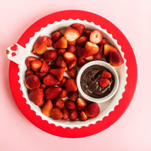 Load image into Gallery viewer, PREORDER - Red Silicone Band Together - Child Advocacy Charity