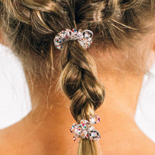 Load image into Gallery viewer, Party People Tiny Hair Ties Set of 5