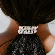 Load image into Gallery viewer, Peppermint Large Hair Ties Set of 3