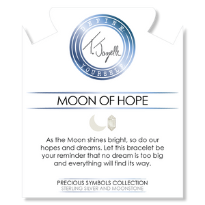 Precious Symbols Collection - Moon of Hope Bracelet