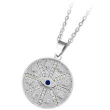 Load image into Gallery viewer, Protection Sterling Silver Charm Necklace
