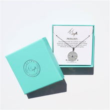 Load image into Gallery viewer, Protection Sterling Silver Charm Necklace