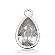 Load image into Gallery viewer, Robins Egg Agate Gemstone Bracelet with Inner Beauty Sterling Silver Charm