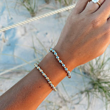 Load image into Gallery viewer, Serenity Collection- Gold Gemstone Bracelet