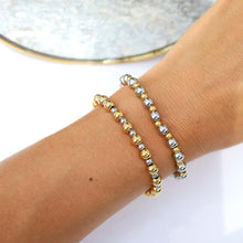Load image into Gallery viewer, Serenity Collection- Gold Gemstone Bracelet