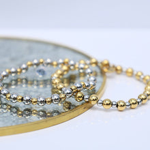 Load image into Gallery viewer, Serenity Collection- Gold Gemstone Bracelet