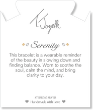 Load image into Gallery viewer, Serenity Collection- Gold Gemstone Bracelet