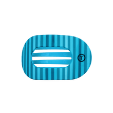 Load image into Gallery viewer, Splash Zone Medium Flat Round Hair Clip