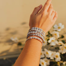 Load image into Gallery viewer, My Saint My Hero Little Words Project and My Saint My Hero Loved Bracelet