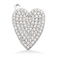 Load image into Gallery viewer, Strawberry Quartz Gemstone Bracelet with You Are Loved Sterling Silver Charm